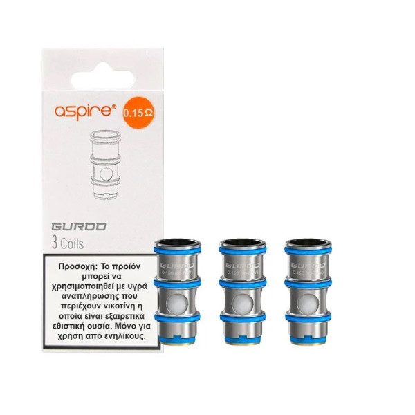 Aspire GurooReplacement Coil