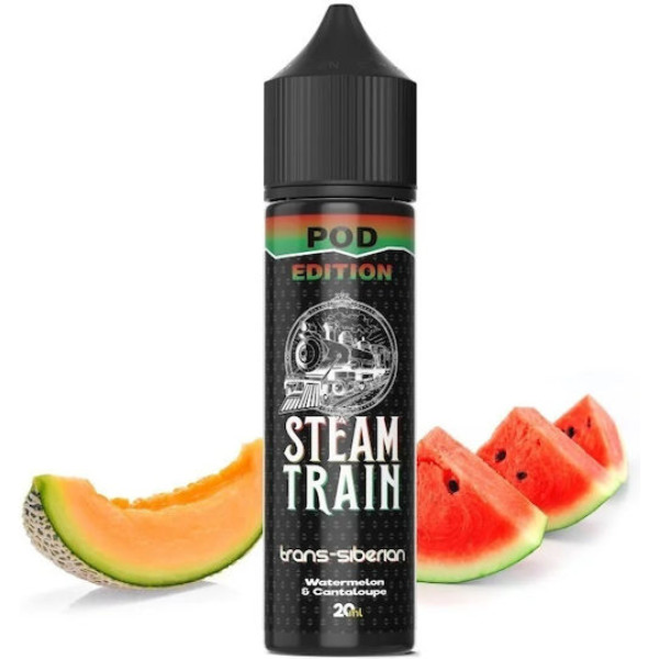 Steam Train Flavor Shot POD Edition Trans Siberian 60ml