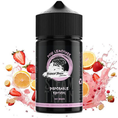 Steam Train • Terror Train 75ml Flavor Shot – Pink Lemonade