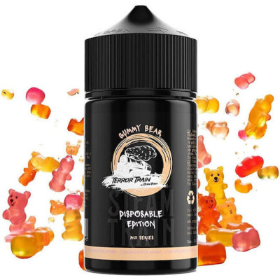 Steam Train • Terror Train 75ml Flavor Shot – Gummy Bear
