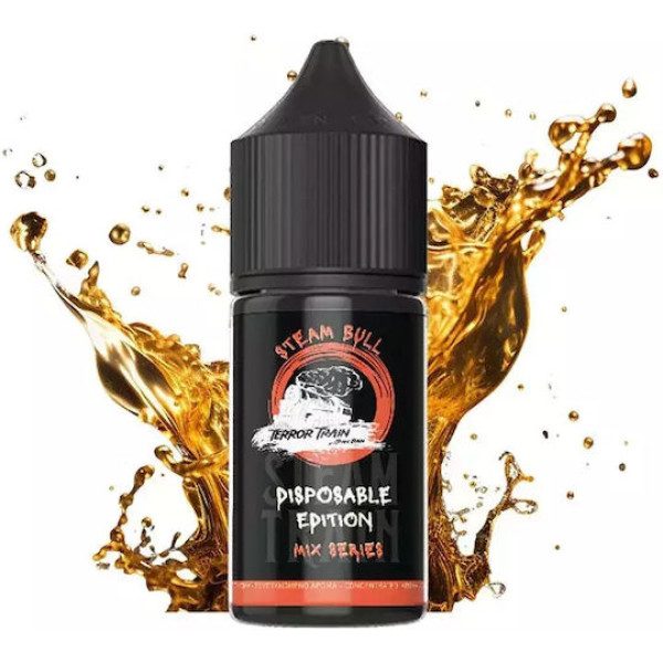 Steam Train Flavor Shot Terror Train 10ml/30ml Steam Bull