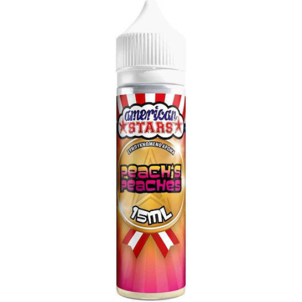 American Stars 60ml Flavor Shots – Peach Peaches